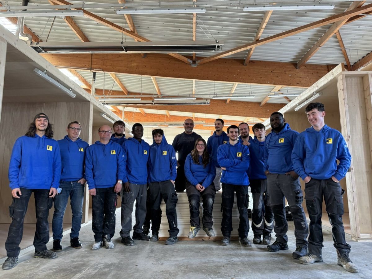 BTP CFA de Rennes, école Carré. © Ecole Carré